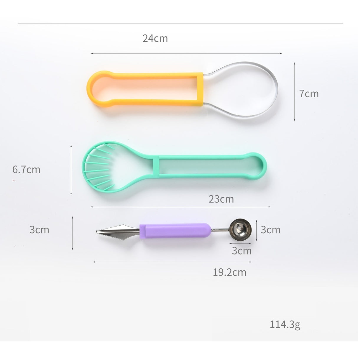 Instrument pentru fructe, feliere și design | FruitCraft - vivimall.ro