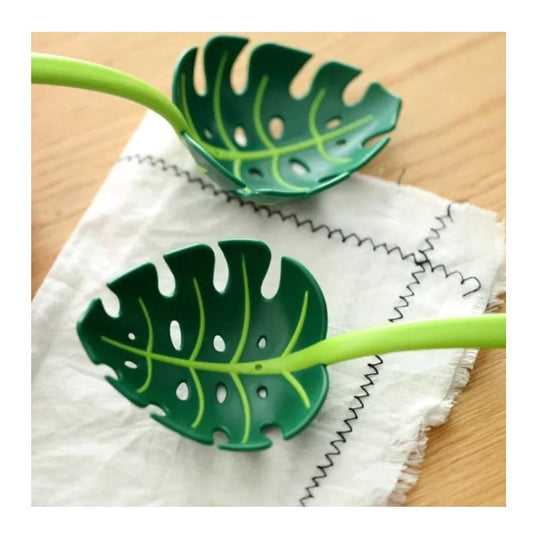 Ustensila bucatarie tip frunza verde | LeafTool - vivimall.ro