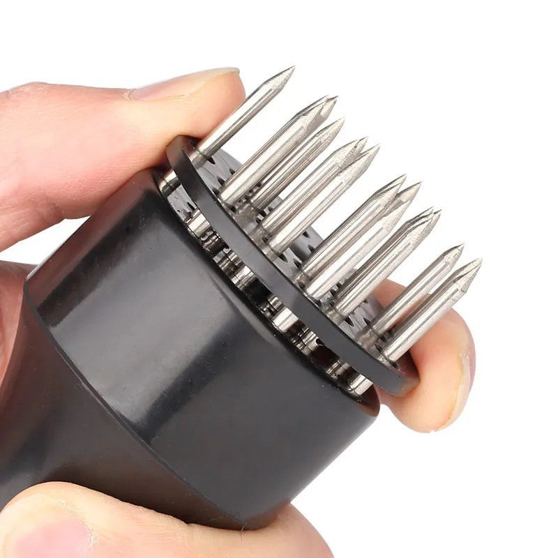 Accesoriu fragezire carne inox 21 tije | EasyMeat - vivimall.ro