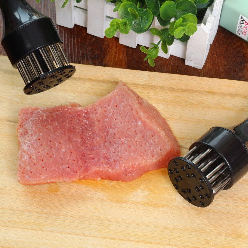 Accesoriu fragezire carne inox 21 tije | EasyMeat - vivimall.ro