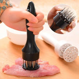 Accesoriu fragezire carne inox 21 tije | EasyMeat - vivimall.ro