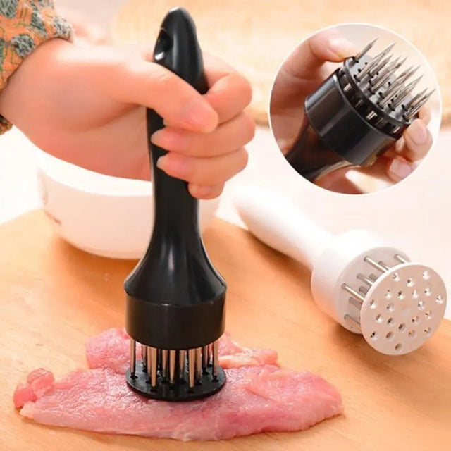 Accesoriu fragezire carne inox 21 tije | EasyMeat - vivimall.ro