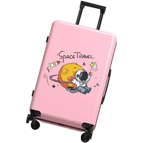 Troler De Calatorie Cu Astronaut | SpaceTravel