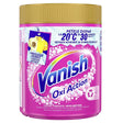 Pudra pentru Pete, VANISH, Pink Oxi Action, 470 g - vivimall.ro