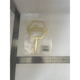Decoratiune Topper Pentru Tort, Tematica Aniversare - vivimall.ro