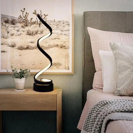 Veioza Led Afet, Silicon Si Metal - vivimall.ro