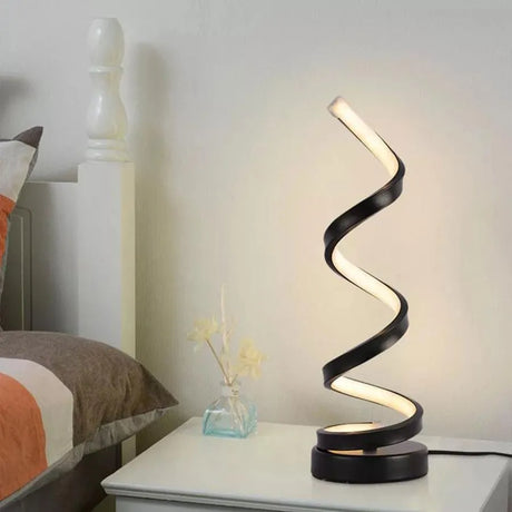 Veioza Led Afet, Silicon Si Metal - vivimall.ro