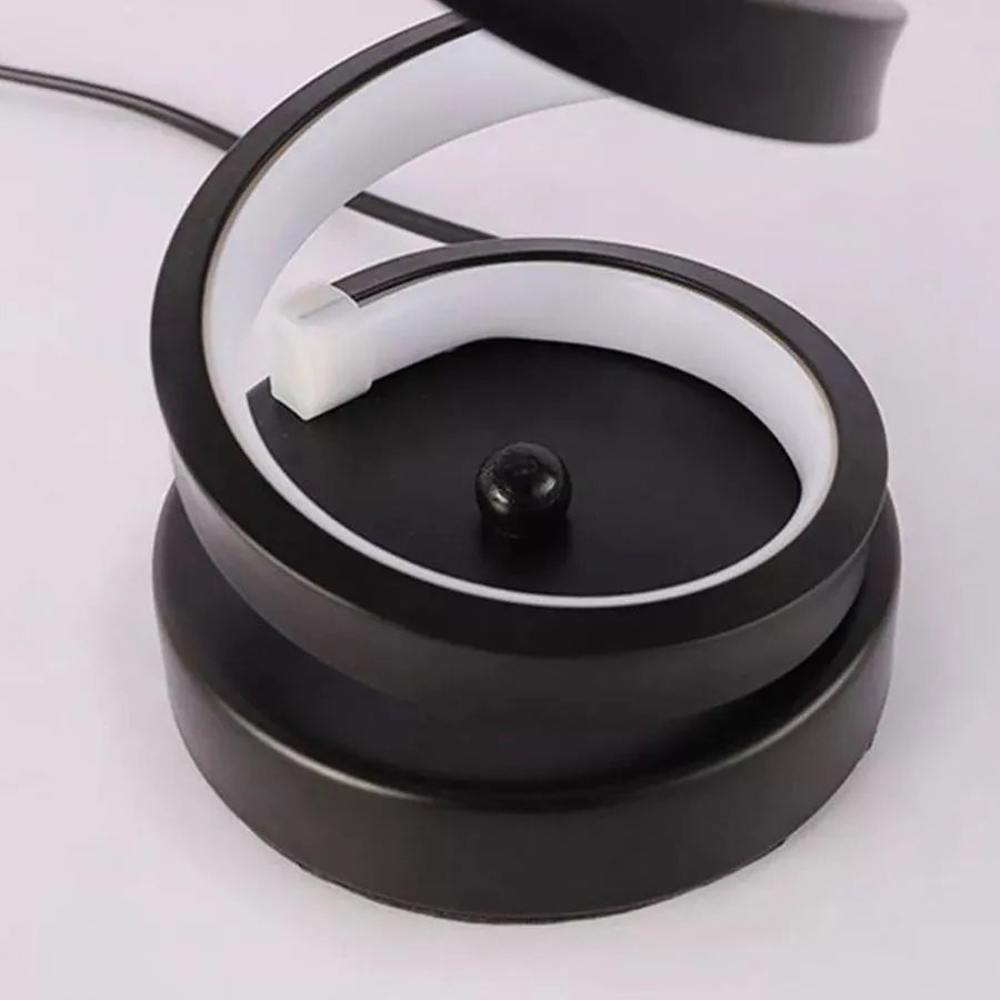 Veioza Led Afet, Silicon Si Metal - vivimall.ro