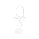 Veioza Led Cetia, Lumina Rece/Calda/Neutra, Metal Si Acril - vivimall.ro