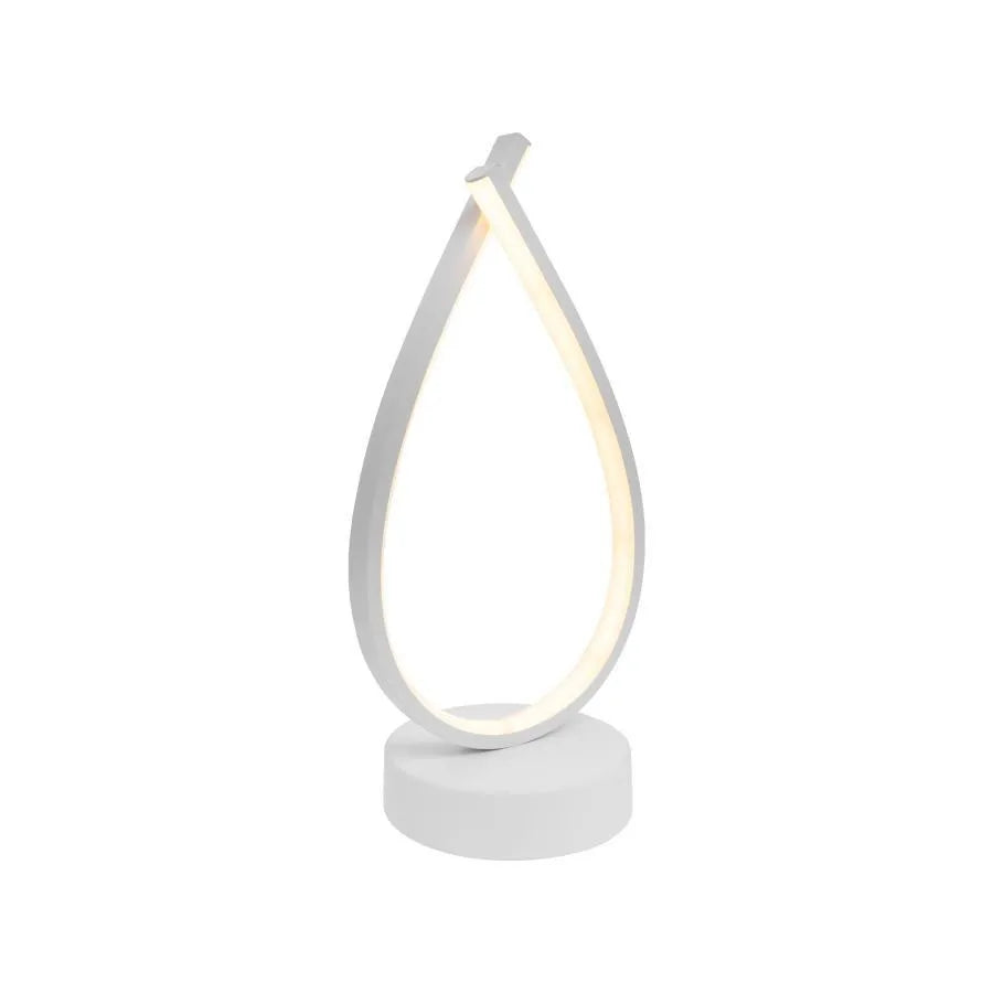 Veioza Led Genesis, Lumina Rece/Calda/Neutra, Metal Si Acril - vivimall.ro