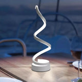 Veioza Led Genom, Lumina Rece/Calda/Neutra, Plastic Si Metal - vivimall.ro