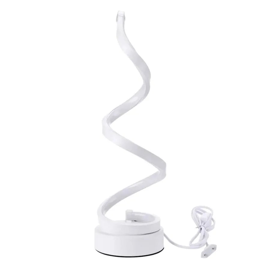 Veioza Led Genom, Lumina Rece/Calda/Neutra, Plastic Si Metal - vivimall.ro