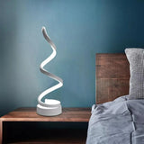 Veioza Led Genom, Lumina Rece/Calda/Neutra, Plastic Si Metal - vivimall.ro