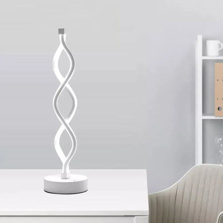 Veioza Led Genom, Lumina Rece/Calda/Neutra, Plastic Si Metal - vivimall.ro