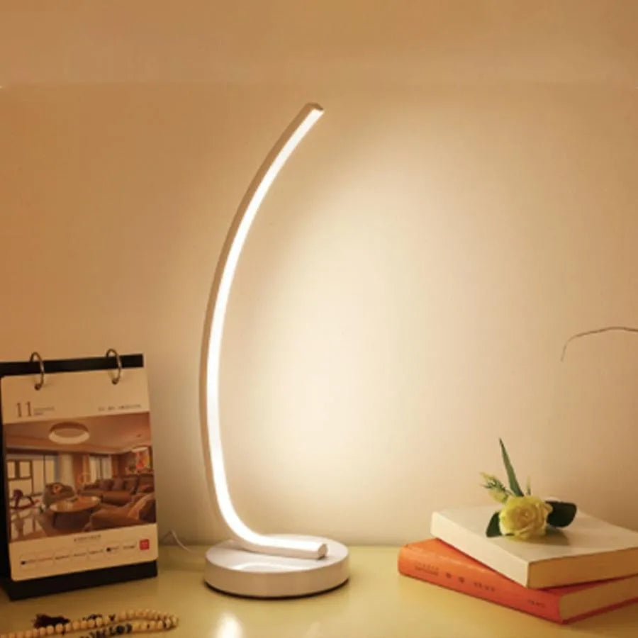 Veioza Led Nemesis, Lumina Rece/Calda/Neutra, Metal Si Acril - vivimall.ro