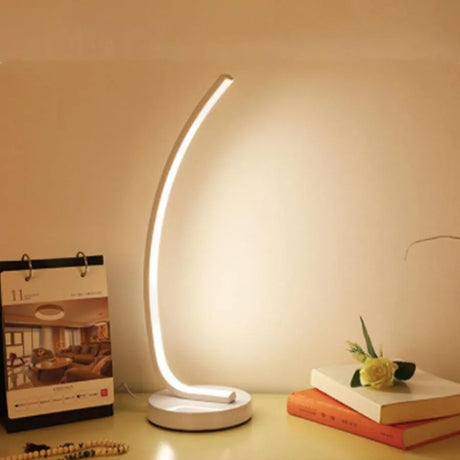 Veioza Led Nemesis, Lumina Rece/Calda/Neutra, Metal Si Acril - vivimall.ro