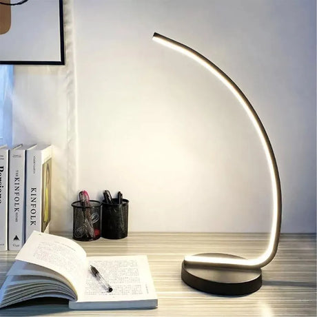 Veioza Led Nemesis, Lumina Rece/Calda/Neutra, Metal Si Acril - vivimall.ro