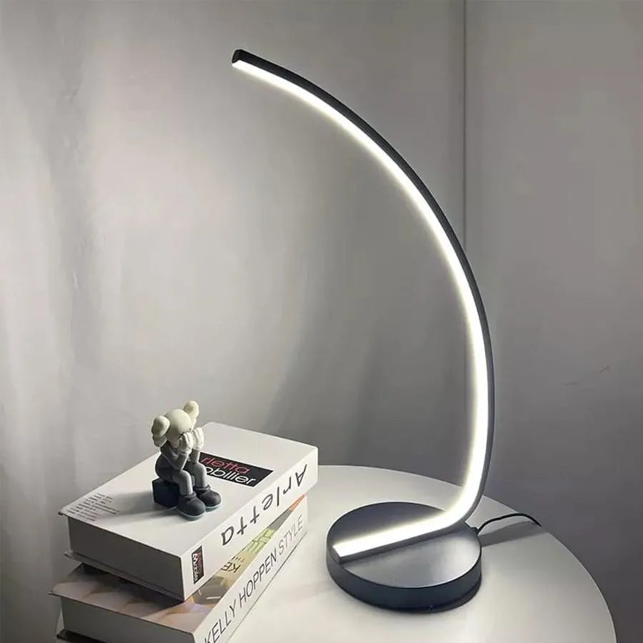 Veioza Led Nemesis, Lumina Rece/Calda/Neutra, Metal Si Acril - vivimall.ro