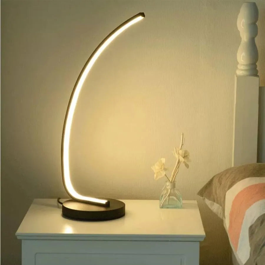Veioza Led Nemesis, Lumina Rece/Calda/Neutra, Metal Si Acril - vivimall.ro