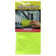 Lavetă microfibră universală Vertex 30x30 cm în culoare neon, model 103503, vedere frontală
