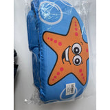 Vesta de salvare pentru copii cu aripioare de inot, Vivimall, Albastru, Model stea de mare - vivimall.ro