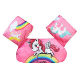 Vesta De Salvare Pentru Copii Cu Aripioare De Inot, Model Unicorn - vivimall.ro