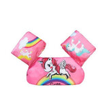 Vesta De Salvare Pentru Copii Cu Aripioare De Inot, Model Unicorn - vivimall.ro