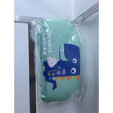 Vesta de salvare pentru copii cu aripioare de inot, Vivimall, Verde, Model dragon - vivimall.ro