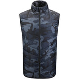 Vesta cu Incalzire, Flippy, Unisex, 2 Zone de Incalzire, Umplutura Bumbac, 3 Trepte de Temperatura, Incarcare USB, Albastru, 45 - 58 kg, Marime L - vivimall.ro