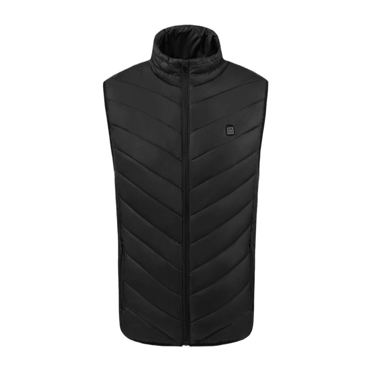 Vesta Inteligenta Incalzita, Unisex, 2 Zone De Incalzire, Umplutura Bumbac, 3 Trepte De Temperatura, Incarcare Usb, 100-110 Kg, Marime M - vivimall.ro