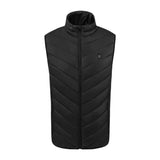 Vesta Inteligenta Incalzita, Unisex, 2 Zone De Incalzire, Umplutura Bumbac, 3 Trepte De Temperatura, Incarcare Usb, 100-110 Kg, Marime M - vivimall.ro