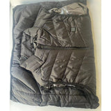 Vesta Inteligenta Incalzita, Flippy, Unisex, 2 Zone de Incalzire, Umplutura Bumbac, 3 Trepte de Temperatura, Incarcare USB, Negru, 65 - 75 kg, Marime XXL