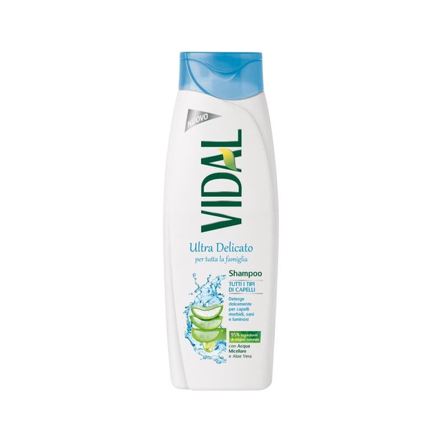 Șampon Delicat Vidal 250 ml - Îngrijire Blândă pentru Păr