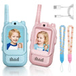 Set 2 Walkie-Talkie pentru Copii, Vivimall, Roz si Albastru, Text in Engleza - vivimall.ro