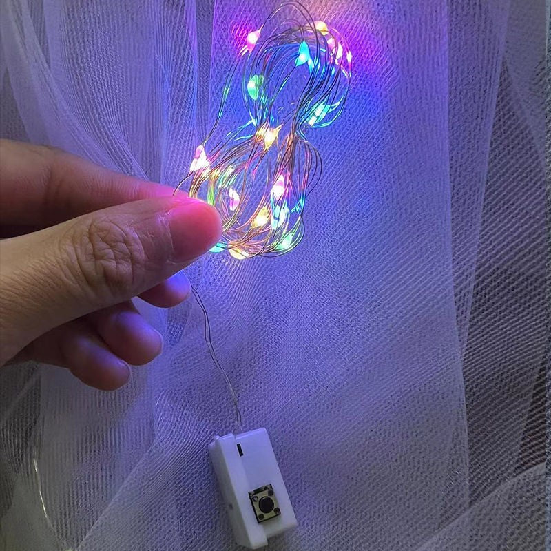 Voal Luminos cu Coronita, Flippy, Lumina Multicolora, pentru Serbari Copii, Petrecerea Burlacitelor, Marime universala, Lumina LED, Alb