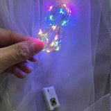 Voal Luminos cu Coronita, Flippy, Lumina Multicolora, pentru Serbari Copii, Petrecerea Burlacitelor, Marime universala, Lumina LED, Alb