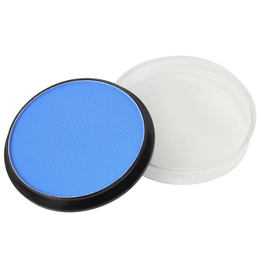 Vopsea pentru Fata si Corp, Vivimall, cu Pigment Fosforescent, 30 g, Activare cu Apa, Albastru - vivimall.ro