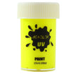 Vopsea pentru Fata si Corp, Vivimall, cu Pigment Fosforescent UV, 15 ml, Galben - vivimall.ro