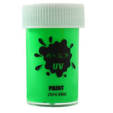 Vopsea pentru Fata si Corp, Vivimall, cu Pigment Fosforescent UV, 15 ml, Verde - vivimall.ro