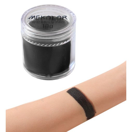 Vopsea pentru Fata/Corp, Vivimall, pe Baza de Ulei, 10g, 2.8 x 3.1 cm, Negru - vivimall.ro