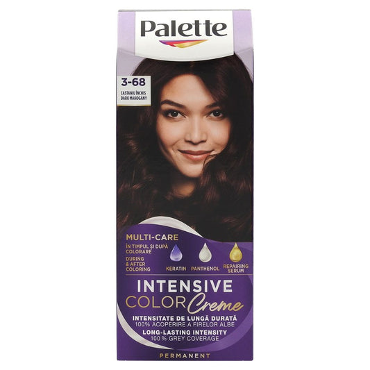 Vopsea pentru Par, Palette Icc, R2/3-68 Mahon Inchis