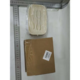 Savoniera Dubla, Flippy, 2 Straturi, Instalare fara Perforare, Agatatoare Burete, 13.5 x 8.5 x 6 cm, Bej