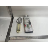 Taietor Decojitor pentru Pepene, Vivimall, pentru Legume si Fructe, Multifunctional, Set din 3 Parti, Otel Inoxidabil si Plastic PP, 22.5 x 7 cm Galben - vivimall.ro