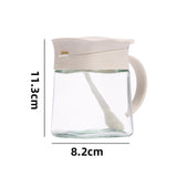 Recipient Condimente, Din Stilca, 180 Ml, Cu Maner Si Lingurita, Capac Ondulat,