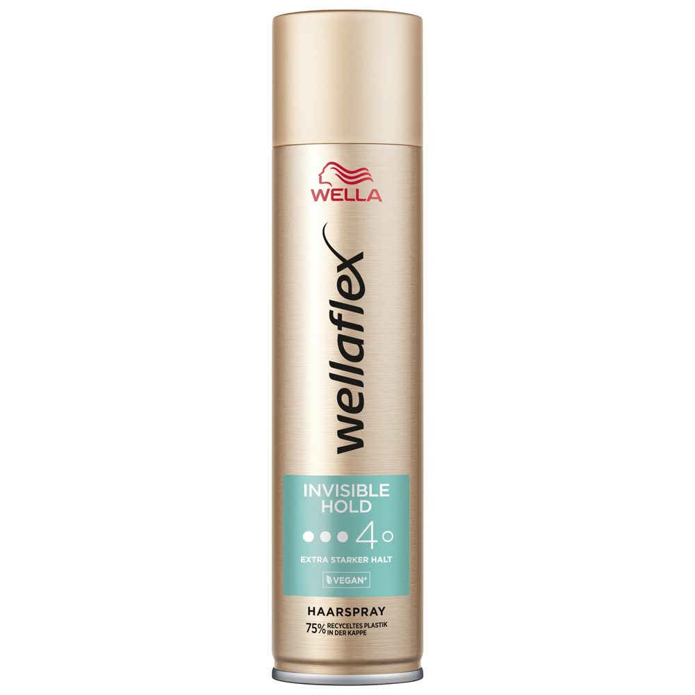 Fixativ pentru Par, WELLAFLEX, Invisible Hold 4, 250 ml - vivimall.ro