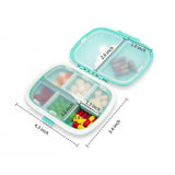 Organizator Pastile 8 Compartimente | MedBox - vivimall.ro