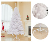 Brad De Craciun Artificial Cu Suport Inclus 180 Cm, 600 Ramuri/Varfuri, Material Plastic, Suport Clasic, Fara Iluminare, Utilizat Pentru Interior/Exterior - vivimall.ro