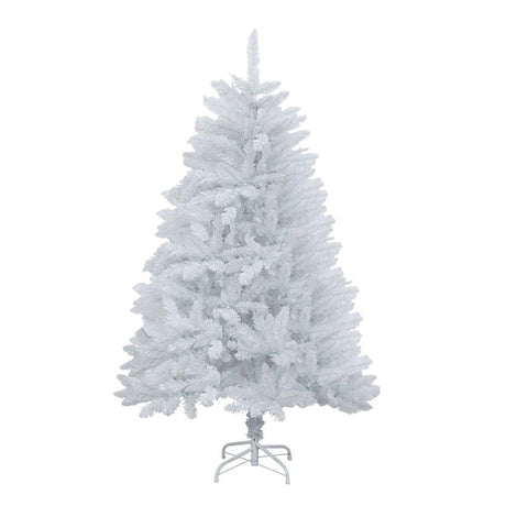 Brad De Craciun Artificial Cu Suport Inclus 180 Cm, 600 Ramuri/Varfuri, Material Plastic, Suport Clasic, Fara Iluminare, Utilizat Pentru Interior/Exterior - vivimall.ro