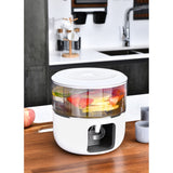 Dozator De Apa 3 Compartimente Rotative, Capacitate Mare De 3L - vivimall.ro