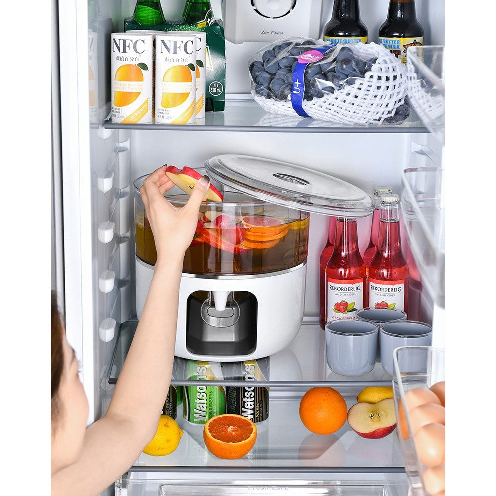 Dozator De Apa 3 Compartimente Rotative, Capacitate Mare De 3L - vivimall.ro
